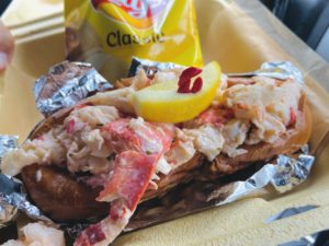 C-Ray's Lobster, Maine Lobster, Maine Lobster Roll, Best Lobster Roll, Favorite Maine Lobster Roll,