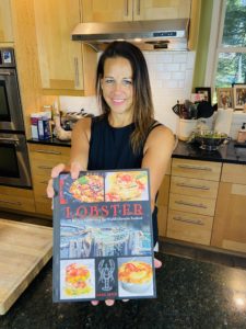 Lobster, 75 Recipes Celebrating the World's Favorite Seafood by Dana Moos, lobster, cookbook, Maine lobster, Unstoppable Foodie Cookbook Club, Unstoppable Foodie