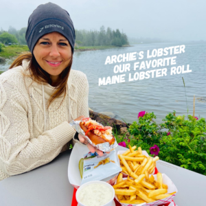 Archie's Lobster, Maine Lobster, Maine Lobster Roll, Best Lobster Roll, Favorite Maine Lobster Roll,