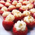 Cream Cheese-Filled Strawberries