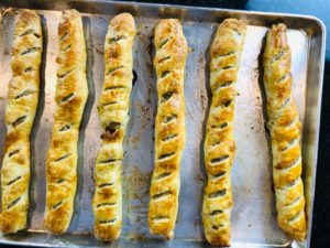 Sausage rolls, British-style Sausage Rolls, British Food