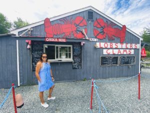 C-Rays Lobster, Maine Lobster, Maine Lobster Roll, Best Lobster Roll, Favorite Maine Lobster Roll,