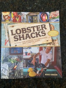 Lobster Shacks, Mike Urban, Travel Book, Lobster Roll, Lobster